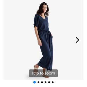 NWT the company store sage jersey caftan xl Xxl